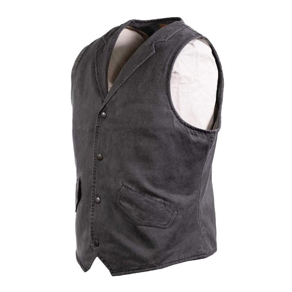 Men's Vintage Lapel Single Breasted Vest 00519679M
