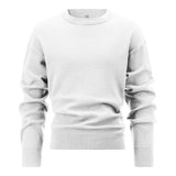 Men's Crew Neck Long Sleeve Pullover Sweater 10511648X