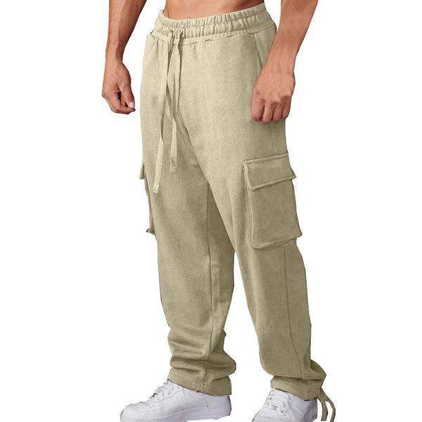 Men's Casual Multi-Pocket Outdoor Cargo Pants 71066883X