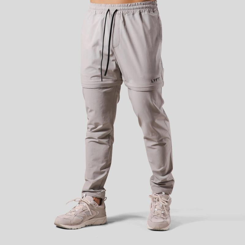 Men's Outdoor Fast -drying Elastic Two -wear Sports Pants 82750795U