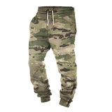 Men's Casual Camouflage Print Drawstring Sweatpants 31620534Y
