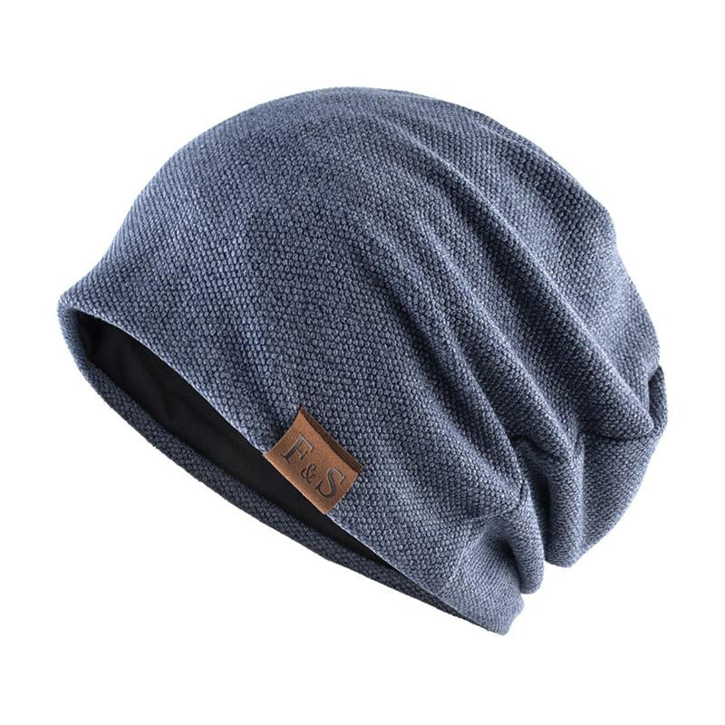 Men's Casual Solid Color Loose Hat 28729015M