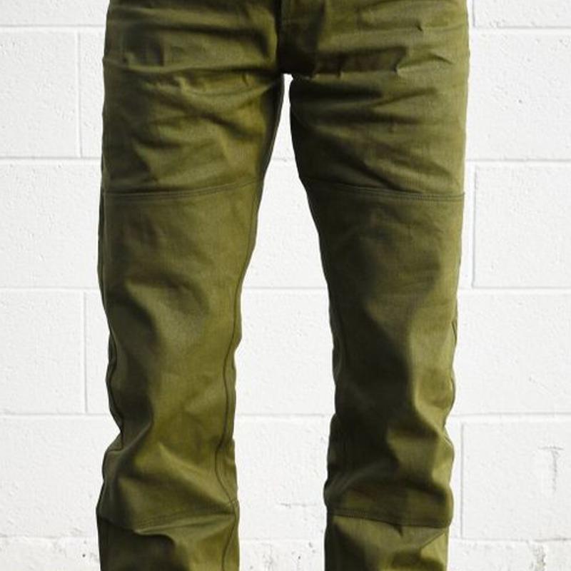 Men's Retro Military Green Cargo Pants 75824423U