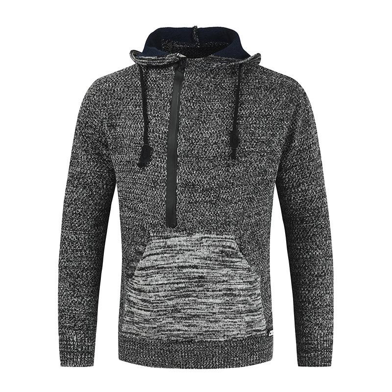 Men's Casual Hooded Sweater 15547587U