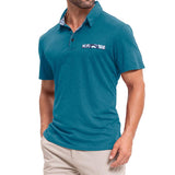 Men's Casual Lapel Short-sleeved POLO Shirt 24729681X