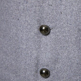 Men's Vintage V-Neck Single-Breasted Slim Fit Suit Vest (Shirt Excluded) 11776837M