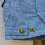 Men's Casual Cotton Linen V-Neck Single-Breasted Multi-pocket Vest 77763524M