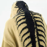 Men's Jacquard Knit Sweater Hoodie 79109557U