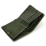 Men's Vintage Genuine Leather Multi-Card Wallet 04761972U