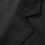Men's Retro Solid Color Flat Lapel Single-Breasted Suit Vest 47255268M
