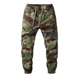 Men's Casual Outdoor Cotton Camouflage Cargo Pants 62082132M