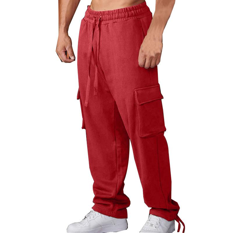 Men's Casual Multi-Pocket Outdoor Cargo Pants 71066883X