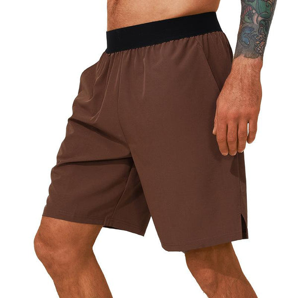 Men's Casual Lightweight Quick-drying Breathable Sports Shorts 75144554M