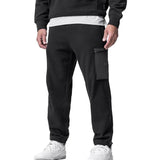 Men's Casual Sports Multi-Pocket Drawstring Pants 59152817Y