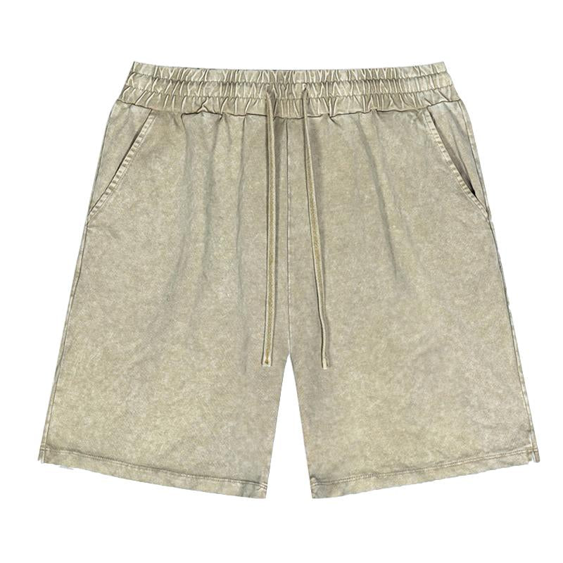 Men's Washed Vintage Sports Shorts 34725134Y