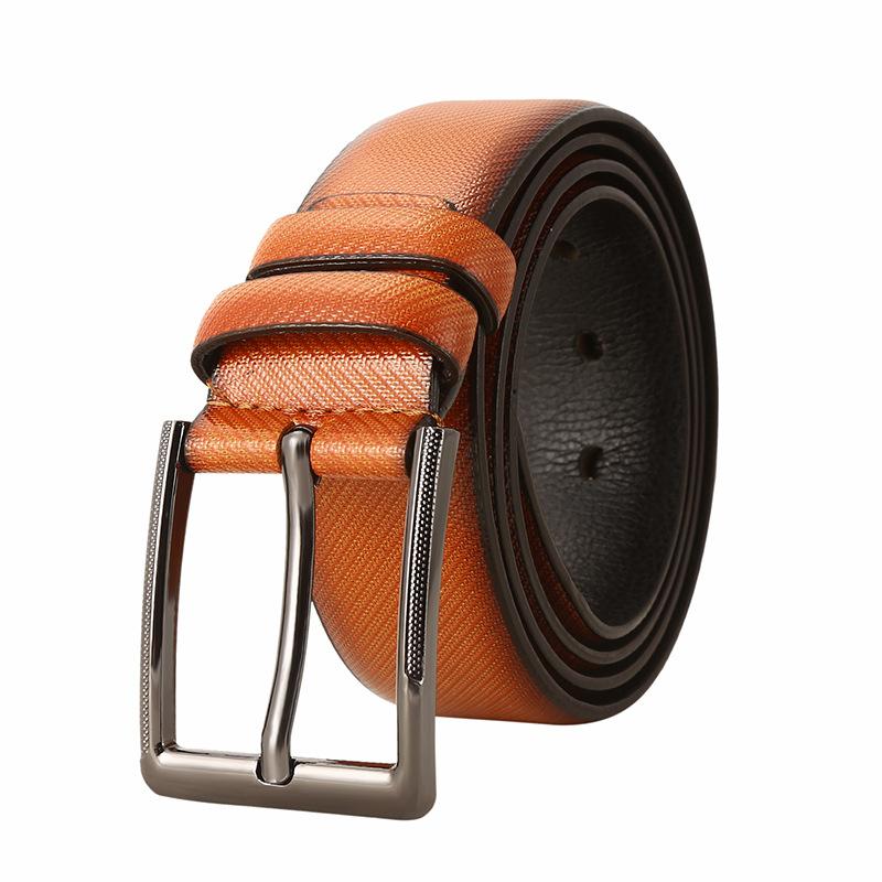 Men's Retro Casual Versatile High-end Pin Buckle Leather Belt  82856810K