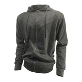 Men's Solid Color Casual Sports Hooded Jacket 30925430X