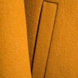 Men's Single-breasted Solid Color Slim Coat 80157598X