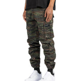 Men's Fashionable Loose Camouflage Multi-Pocket Cargo Pants 52431592Z