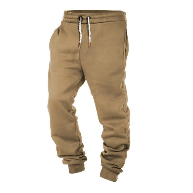 Men's Casual Solid Color Drawstring Sweatpants 51530823Y