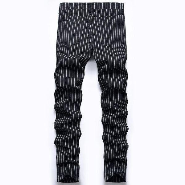 Men's Rest Stretch Printed Trousers 96492988X