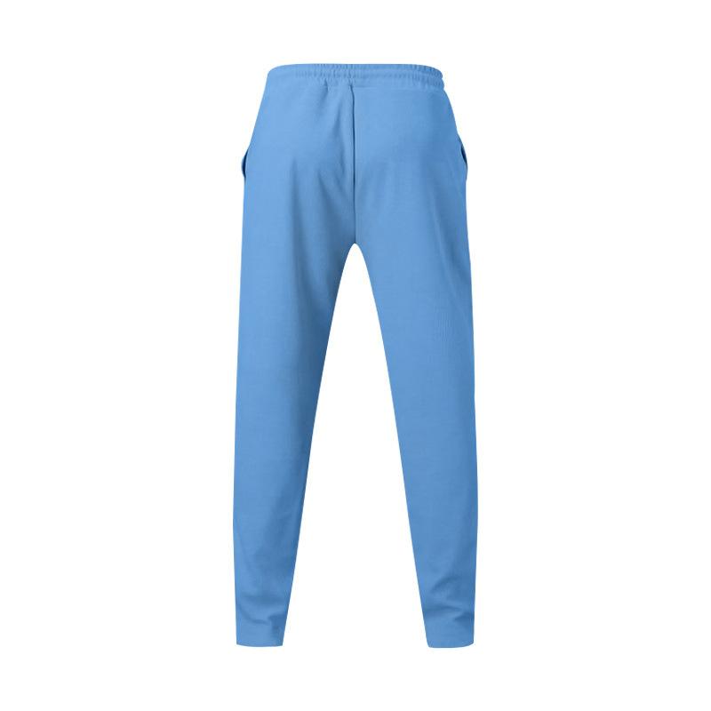 Men's Solid Loose Elastic Waist Casual Sports Pants 61011826Z