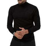 Men's Simple Long-sleeved Warm Shirt 98923033U