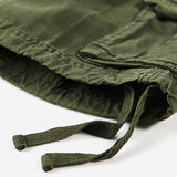 Men's Casual Outdoor Cotton Washed Loose Multi-pocket Cargo Shorts 40685162M
