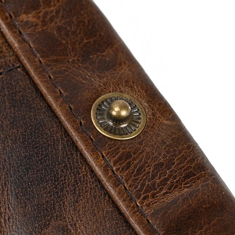 Men's Vintage Genuine Leather Multi-Card Wallet 04761972U