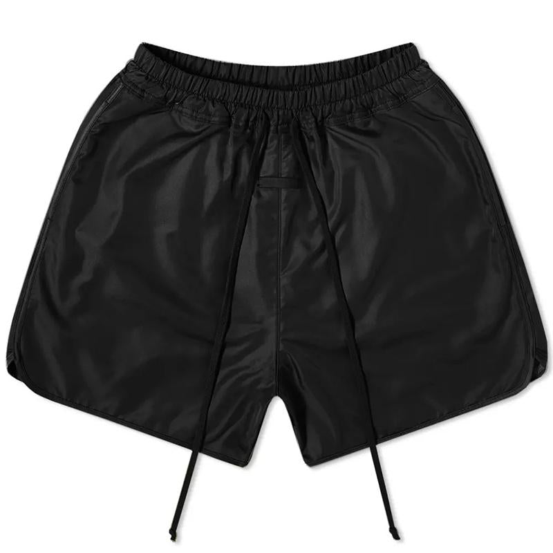 Men's Casual Sports Nylon Quarter Shorts 60711782TO