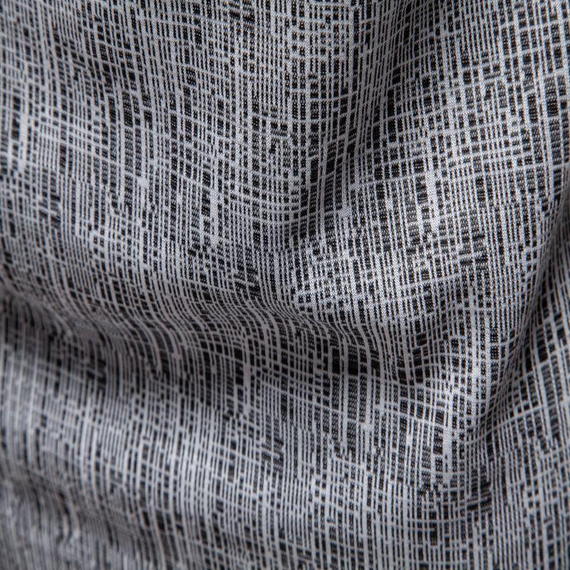 Men's Casual Bark Textured Round Neck Short Sleeve T-Shirt 27585827X