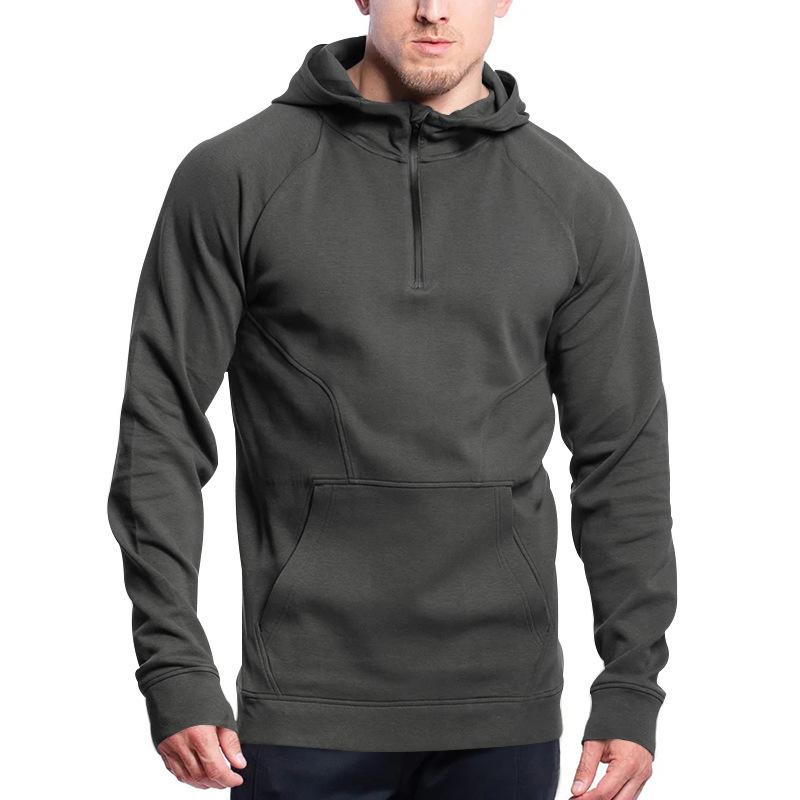 Men's Casual Warm Long Sleeve Hoodie 16270426F