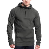 Men's Casual Warm Long Sleeve Hooded Sweatshirt 16270426F