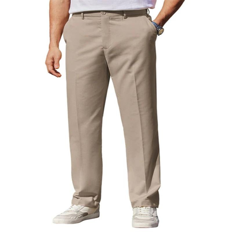 Men's Casual Solid Color Suit Pants 63758586Y