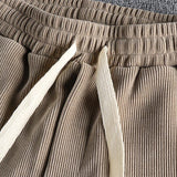 Men's Casual Comfortable Solid Color Elastic Waist Loose Sweatpants 95416210M