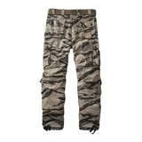 Men's Camouflage Multi-Pocket Outdoor Cargo Pants 44657137X