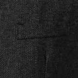 Men's Vintage V Neck Single Breasted Suit Vest 91402024Z