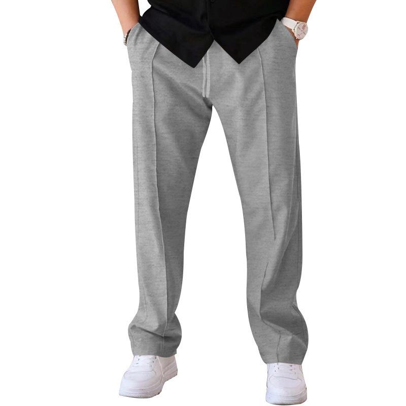 Men's Loose Straight Sports Trousers 49849596X