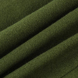Men's Solid Color Double Breasted Trench Coat 18880985X