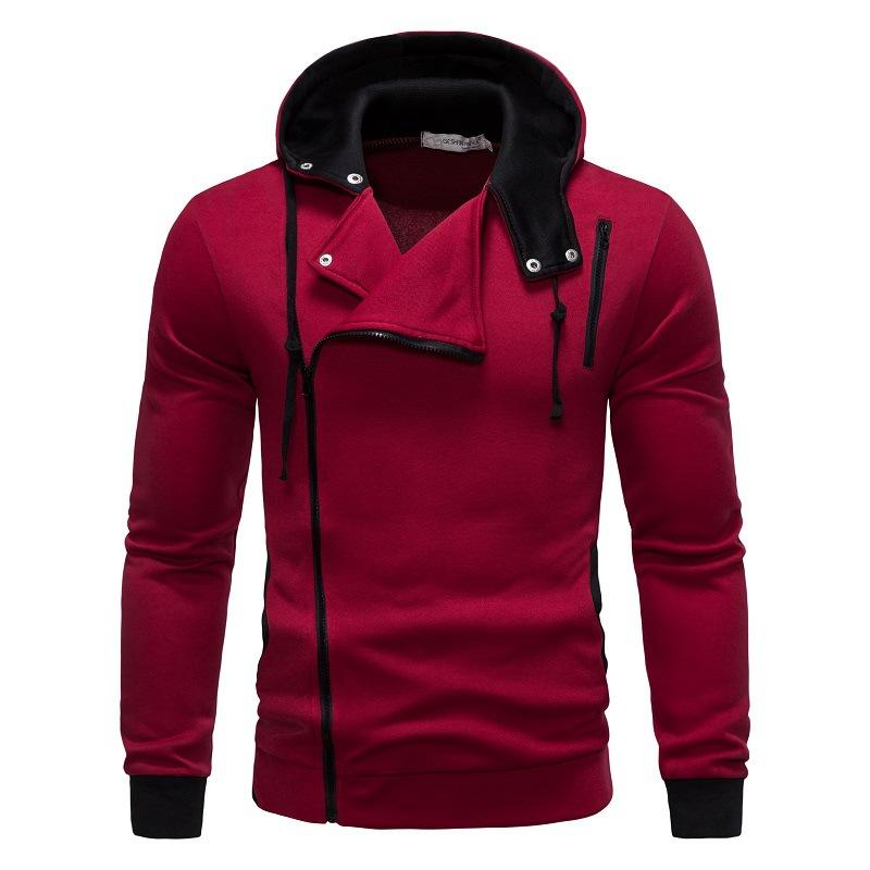 Men's Sports Casual Hooded Jacket　20469381F