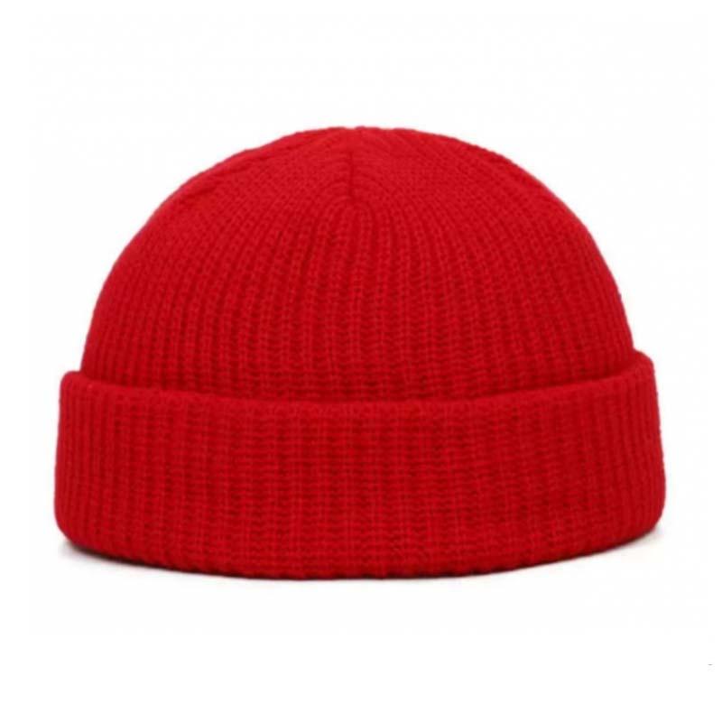 Cappello da uomo in maglia per l'autunno e l'inverno, caldo in lana 80094858K