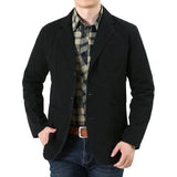 Men's Single-breasted Casual Jacket 97792375F