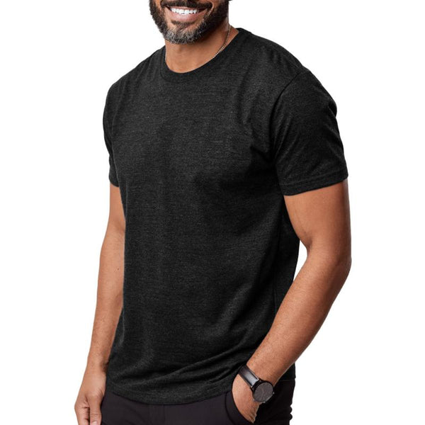 Men's Casual All-match Round Neck T-shirt 54580546X