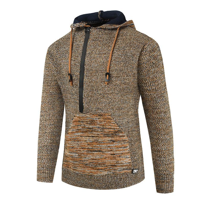 Men's Casual Hooded Sweater 15547587U