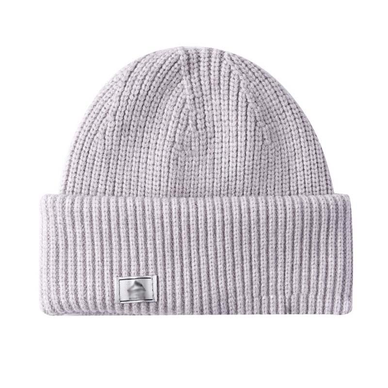 Bonnet tricoté chaud coupe-vent classique pour homme, résistant au froid, 52259196K