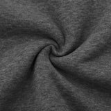 Men's Solid Plush Loose Lapel Long Sleeve Shirt 93855978Z