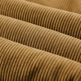 Men's Casual Solid Color Corduroy Warm Fleece Multi-Pocket Vest 62955730Y