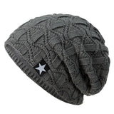 Men's Casual Woolen Cap 96058545TO