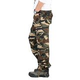 Men's Camouflage Cargo Pants 92568503TO
