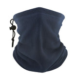 Men's Thickened Warm Windproof Cycling Fleece Multi-purpose Mask Neckband 91656321F